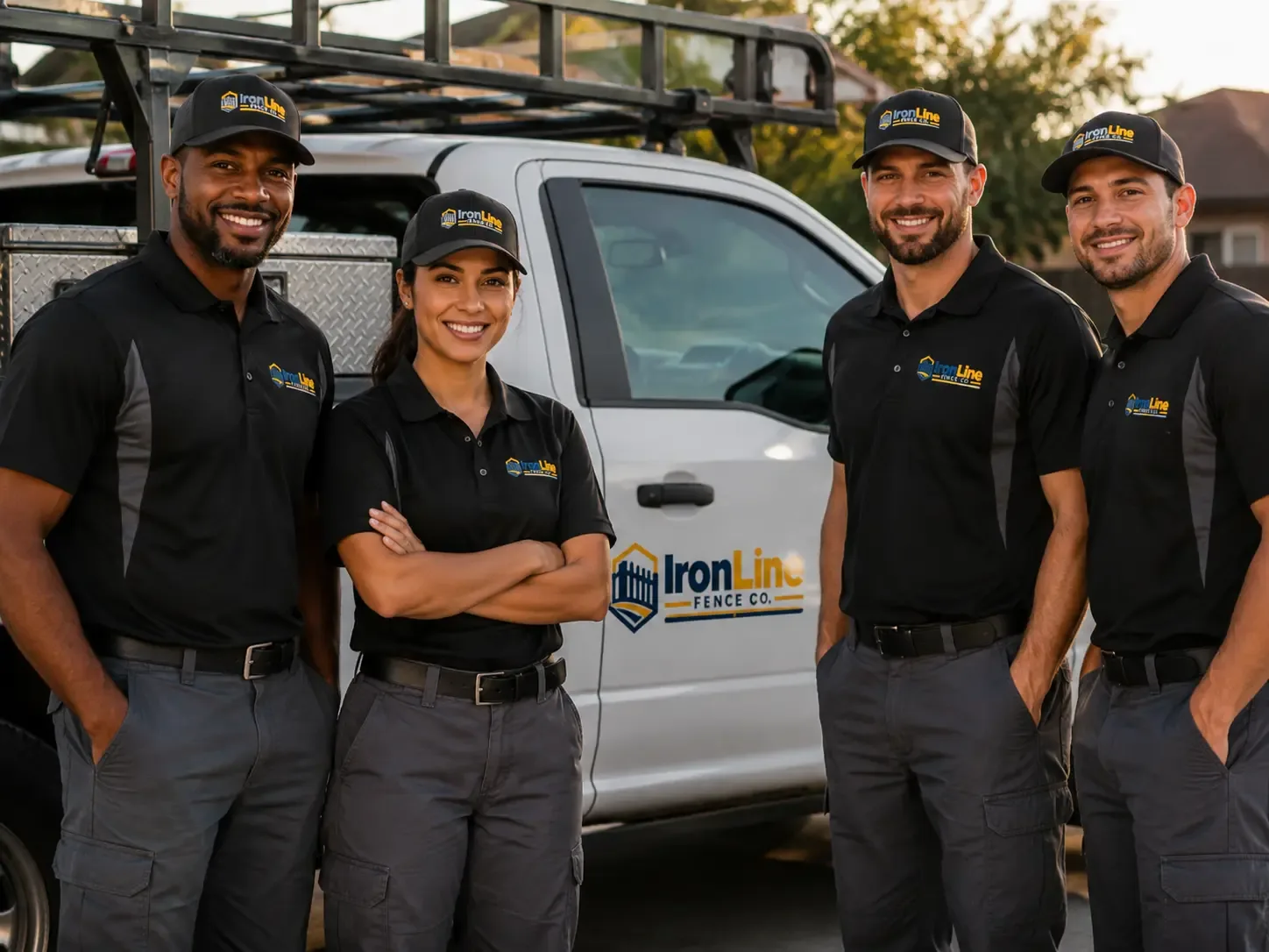 Metal Fence Installation company in Janesville, IA